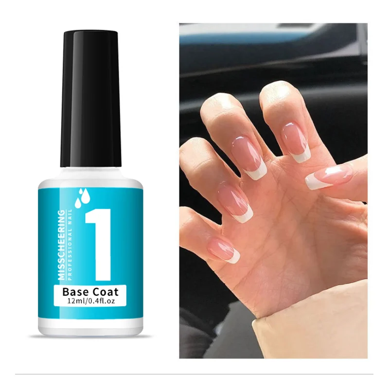 

12ML Nail Base/Top Coat Activator For Dipping Powder Soak-off Manicure Design Accessories Misscheering