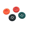 High quantity custom rubber buttons environmental 3D colourful silicone buttons for clothes