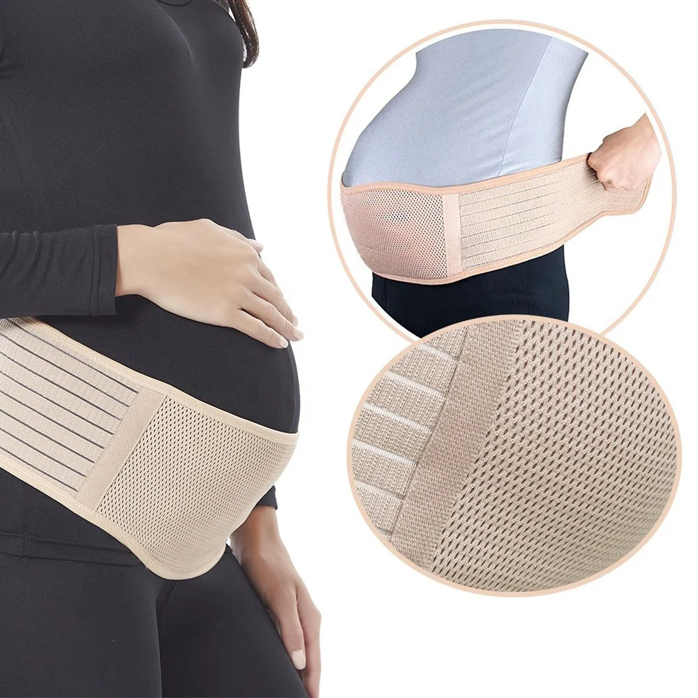 
Breathable And Hot Sales Pregnancy Elastic Maternity Belt Belly Band For PregnancyWomen 