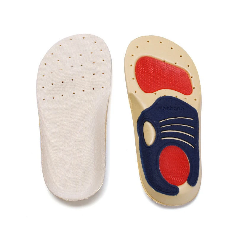 

Kids Orthotic Arch Support Insoles Children Sport Insole Breathable Running Shoe Pad Soy Fiber Feet Care Inserts Pad