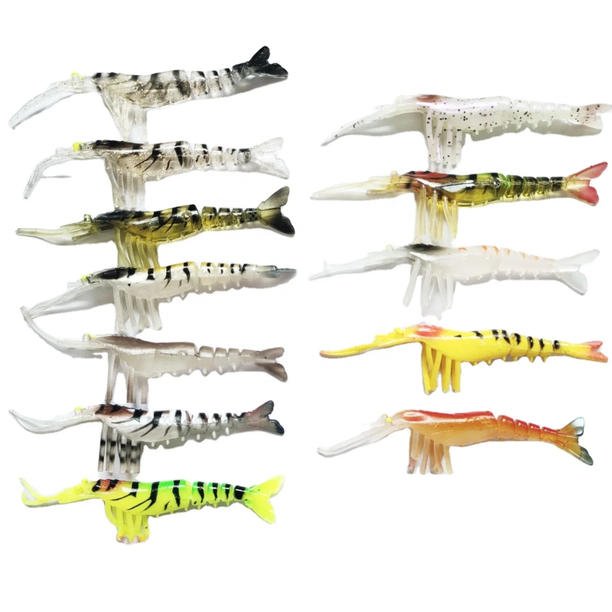 

LANQUAN new soft shrimp fishing lure-LQSL1331, Customized