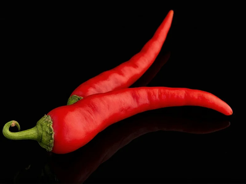 Ghost Chili Pepper Scoville Rating: 800,000-1M+ SHU