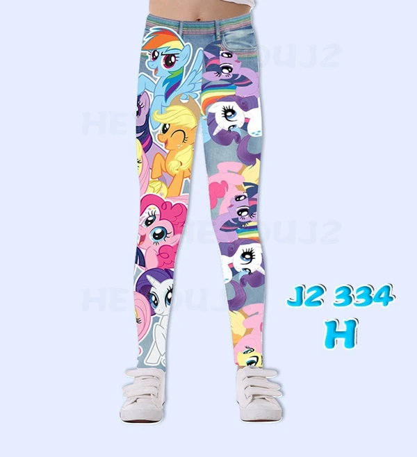 

High quality Guangzhou kids clothes fashion girl long legging