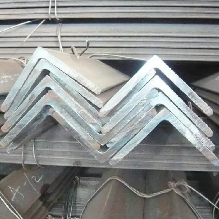 ASTM A36 Carbon Equal Angle Bar Hot Rolled MS Angle Iron for Metal Fabrication