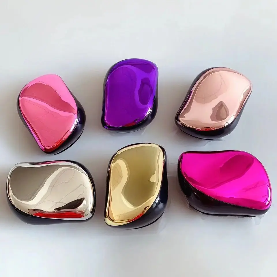 

Amazon hot sale Portable pocket comb Thick and Curly Detangling Hair Brushes TT Comb for women men teens