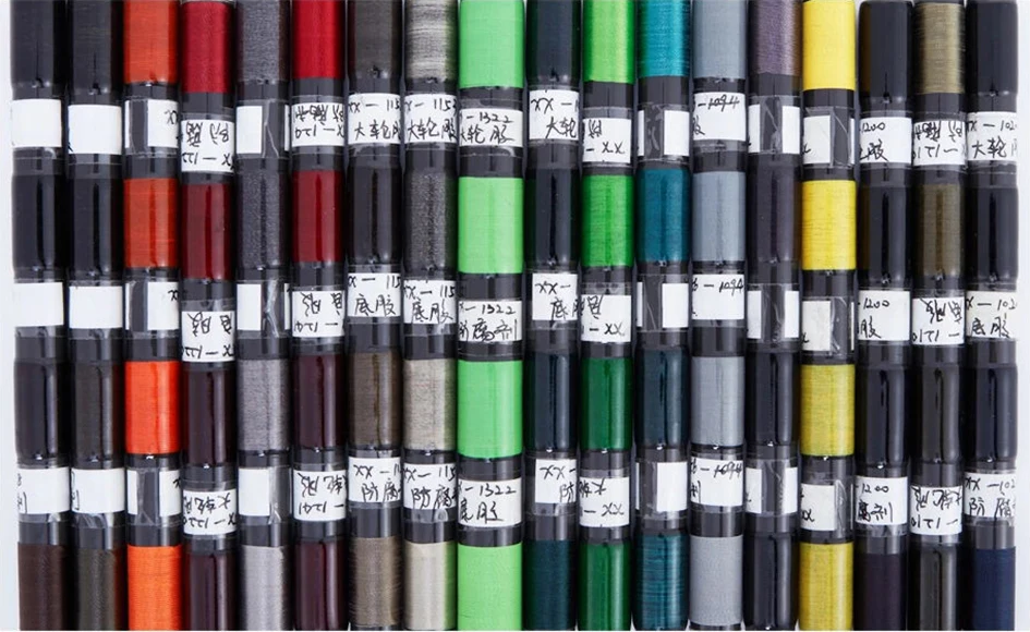 Multi-colored Nylon Custom Wrapping Fishing Rod Guides Winding Thread ...
