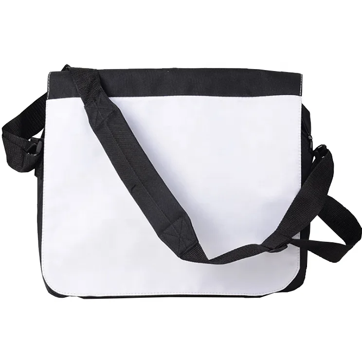 

Hot Selling Customized OEM Design Printable Plain Shoulder Bags Sublimation Shoulder Bag, White