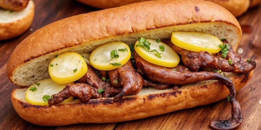 Classic Merguez Sandwich