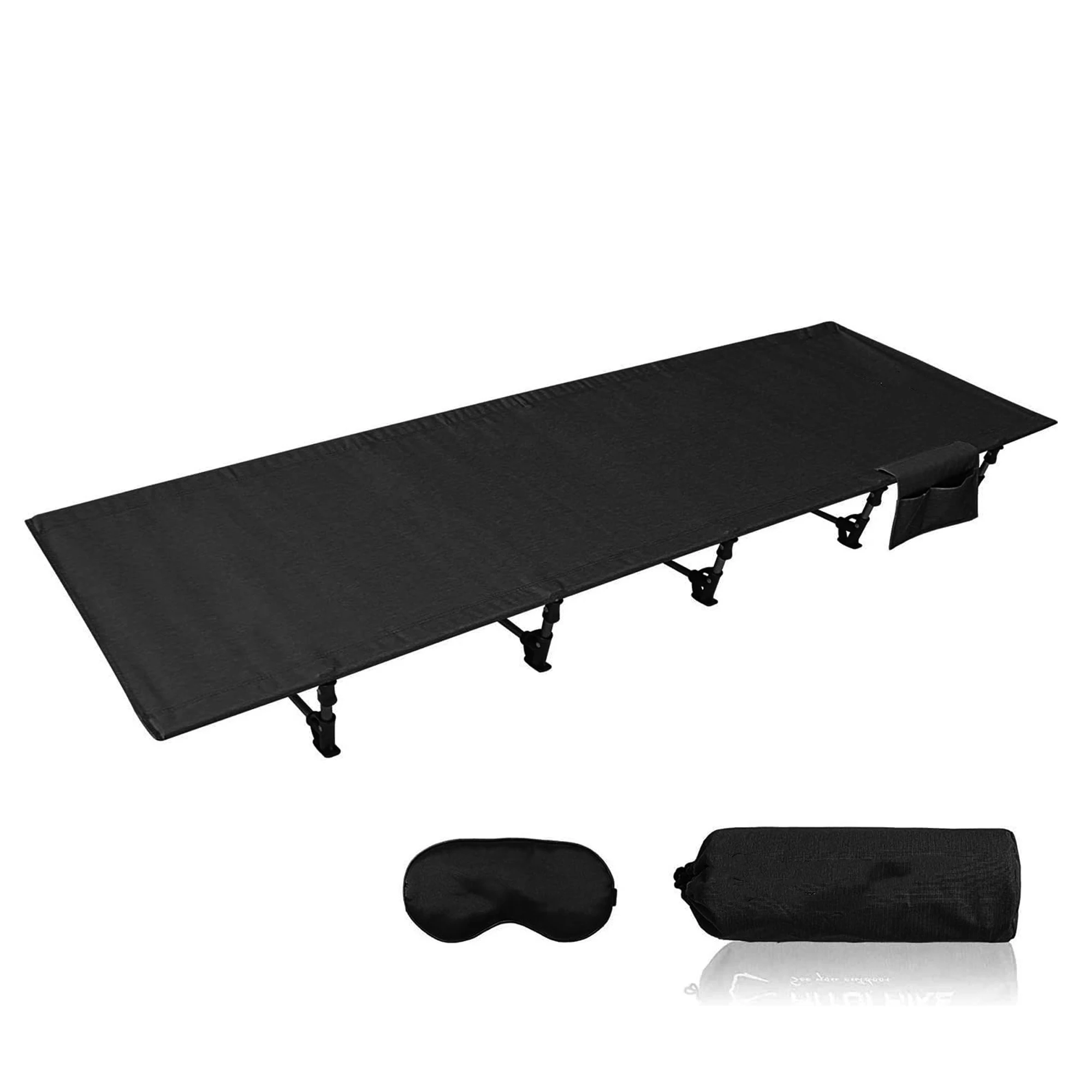 

Convenient Carry Cot Camping Cots For Camping Recliner Quick Installation Camping Bed Foldable Army Cot, As picture