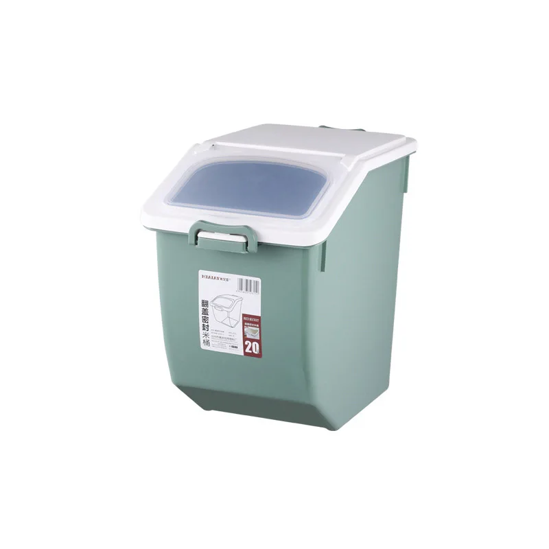 

Wholesale Pet Food Storage Barrel Cat Dog Food Sealed Container Food Storage Box