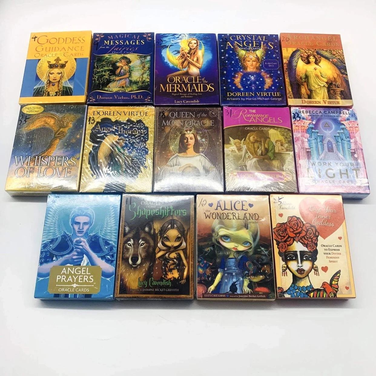 

Wholesale Custom Printing Tarot Card Deck High Quality oracle playing cards China Factory Made Card, Colorful