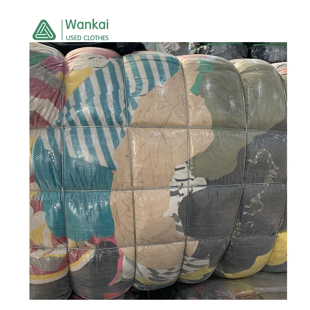 

Factory Wholesale Orignal And Clean Us Bales Men Tees Used Clothes, Cheapest Sorted Bales 50K Used Mix Clothes, Mixed colors