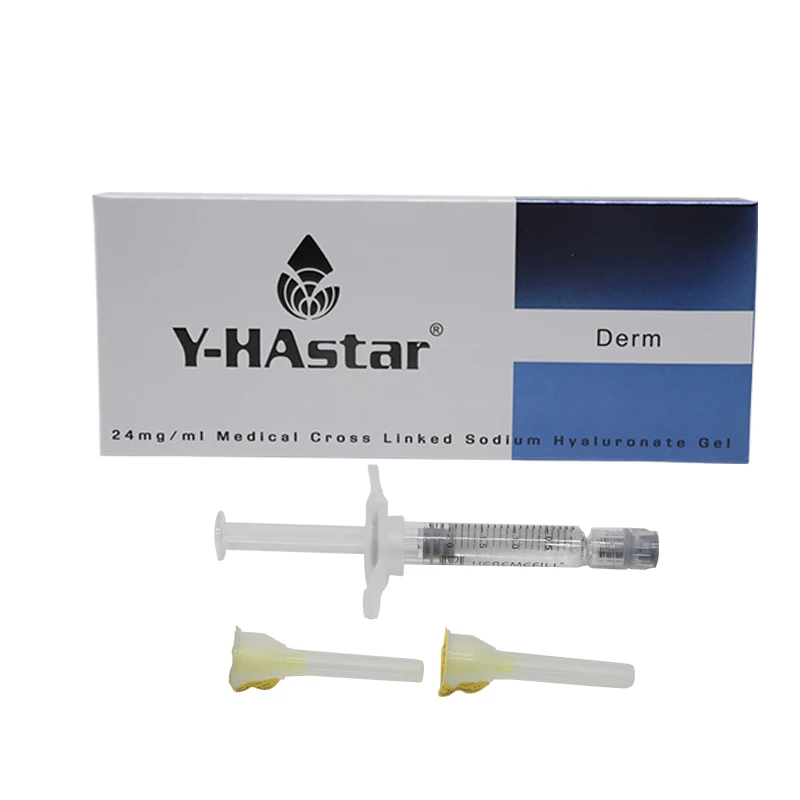 

Pure hyaluronic acid ha dermal filler for lip augmentation, Transparent