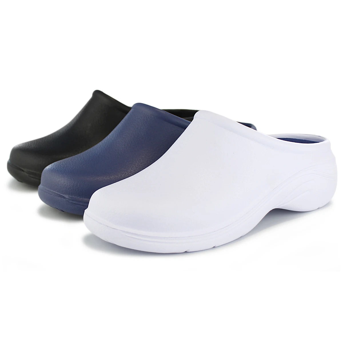 Women's Comfortable Work Shoes For Women Clogs Nursing Waterproof Slip