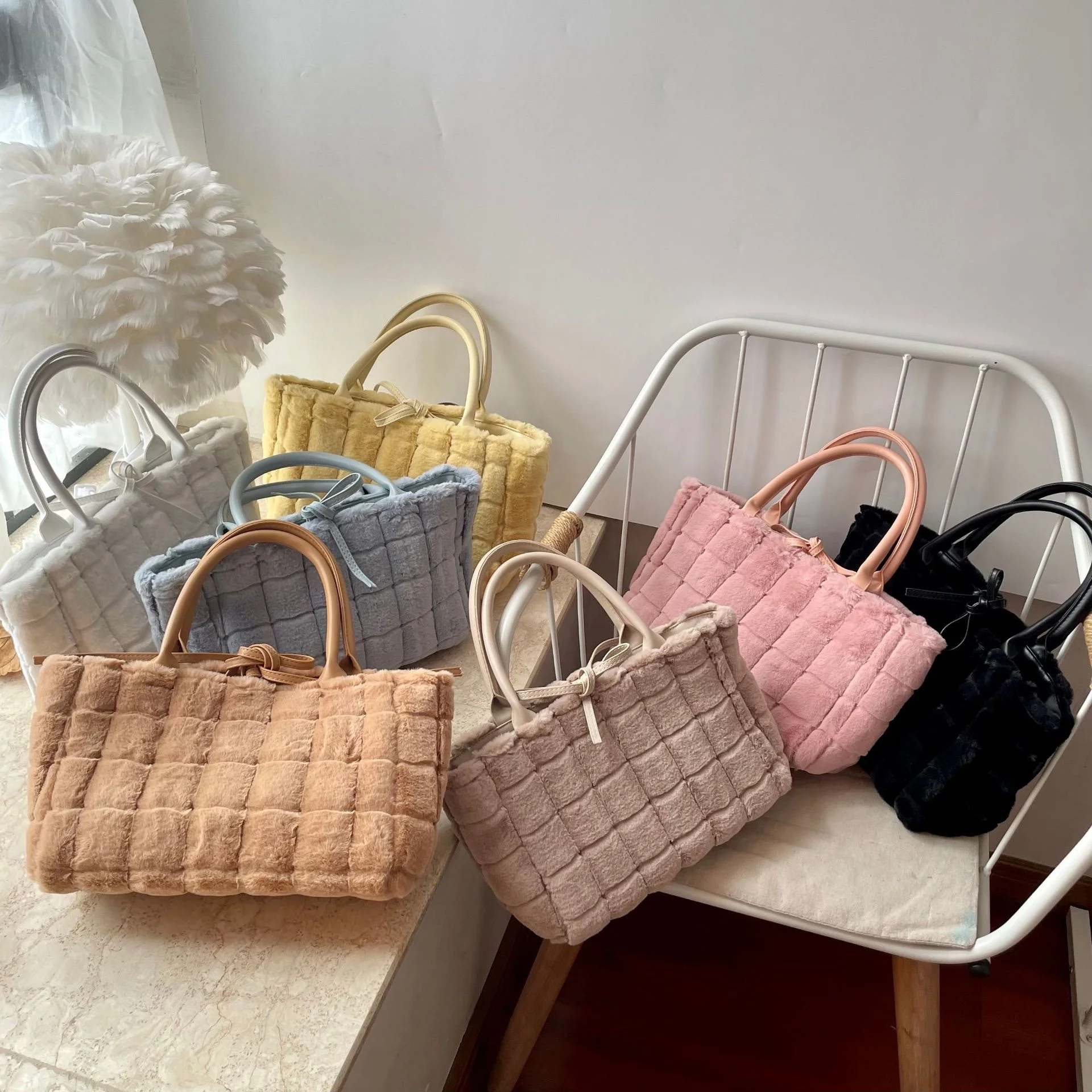 

New arrival tas wanita bags women handbags ladies fashion tote bag small kid jelly  canvas famous brands handbag luxury, Customized color