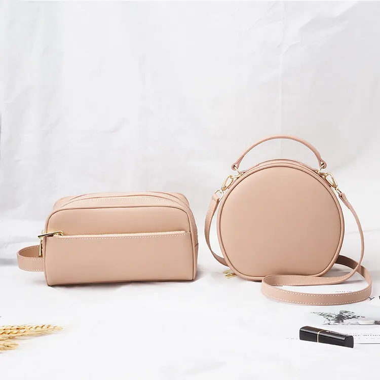

genuine leather mini satchel ladies handbag mini leather handbag nude handbag