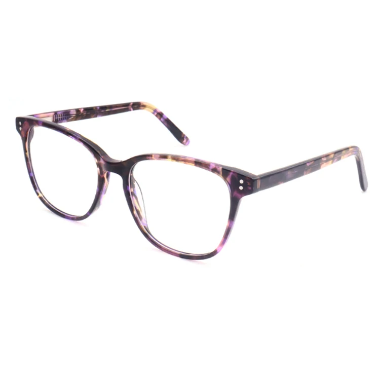 

New Model Custom Design Acetate Optical Spectacle Eye Glasses Frames With Comfortable Temple