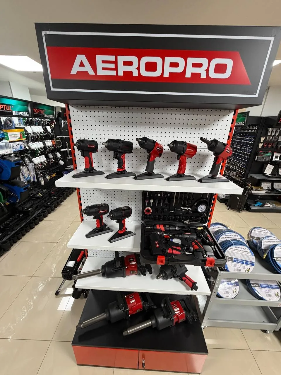 AEROPRO client visit 2
