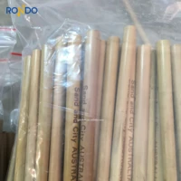 

Logo Customized Reusable Organic Natural Bamboo Drinking Straw Factory Price