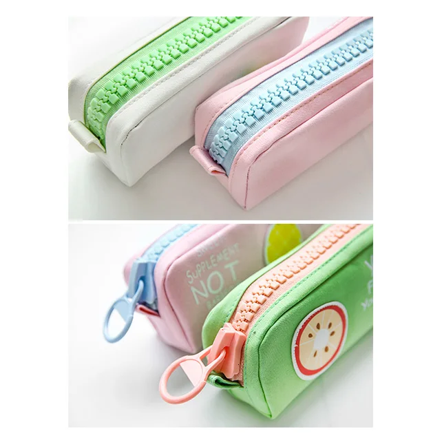 product-GF bags-Creative Colorful Large Capacity Pencil Case Kawaii Cartoon Pen Bag Box Cute Canvas 