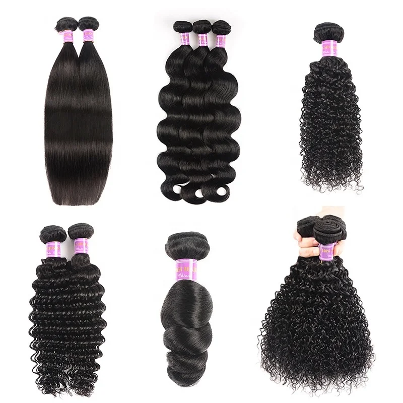 

factory wholesale price 9a grade raw virgin brazilian hair bundles in stock