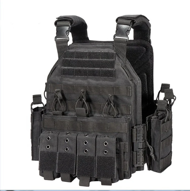 

Outdoor Hunting 1000D Nylon Tactical Vest Adjustable Modular Shield Suitable Airsoft Combat Accessories Male Vest, Cp acu multi camouflage