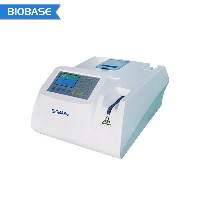 
BIOBASE China Urine Analyzer 120T/h New Urine Tests clinical Semi Auto Portable Blood Testing Urine Analyzer 