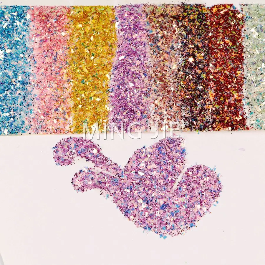 

Bulk Craft Glitter Nail DIY Epoxy Resin Liquid Quicksand Glitter Hexagon Nail Art Sparkle Glitter Flakes Sequins