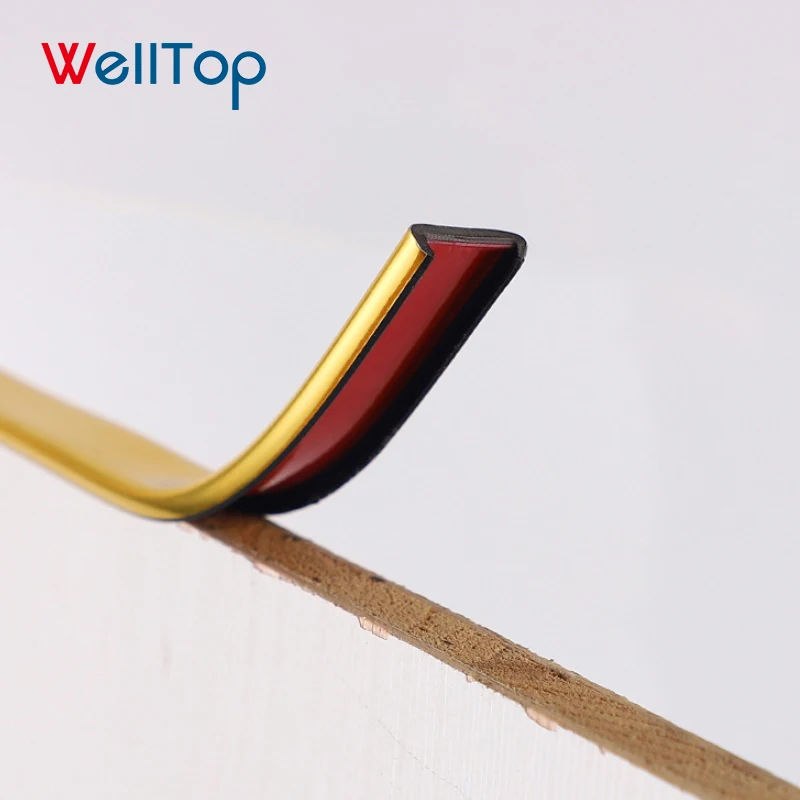 

14.167 Factory Prices Roll Plastic Material Seat Solid Pipe Sofa Strip Edge Sealing Strip PVC Furniture Decorative Strips