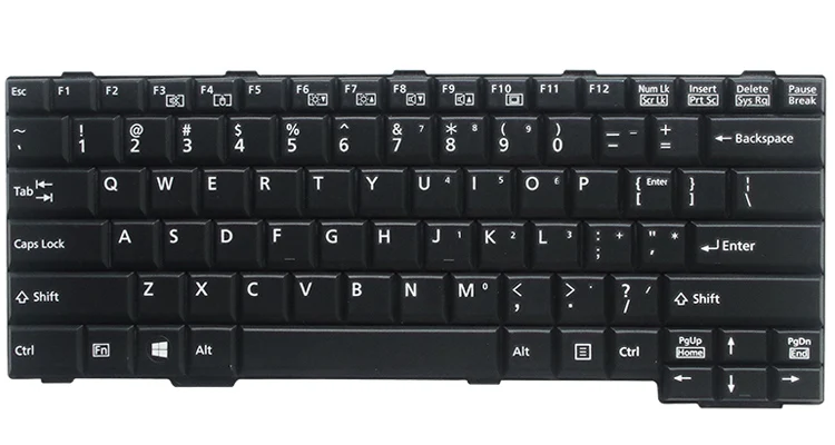 Laptop Keyboard For Fujitsu Lifebook Sh761 Sh561 Sh760 Sh560 E751 S761 S561 Series Buy Laptop Keyboard For Fujitsu Sh760 Laptop Keyboard For Fujitsu Sh761 Laptop Keyboard For Fujitsu S761 Product On Alibaba Com