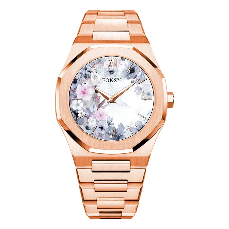 Gold Stainless Steel Japan Miyota Quartz Luxury Women Watches Ladies With Custom Logo Buy