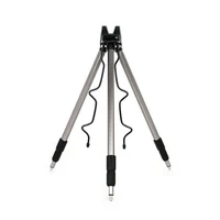 

50cm 116cm 2 sections Adjustable aluminium carp fishing rod holder