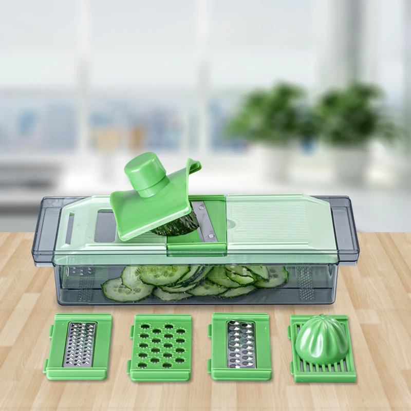 

Amazon top seller kitchen accessories manual Vegetable Multi Grater food slicer