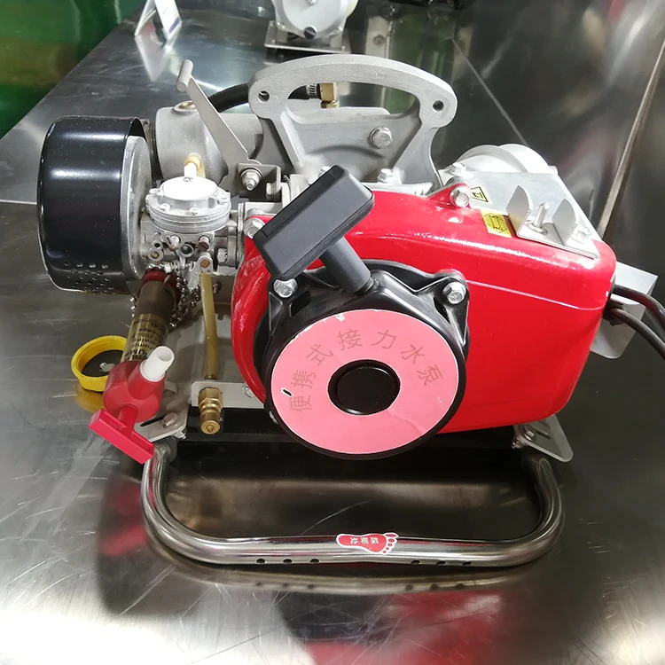 
Forest Fire Fighting Gasoline Portable Fire Fighting Water Pump 
