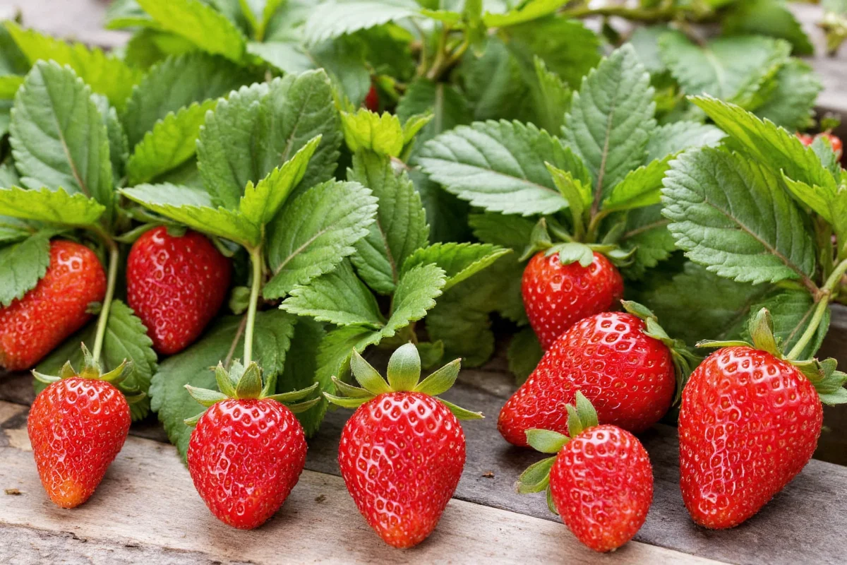 can you plant strawberry tops