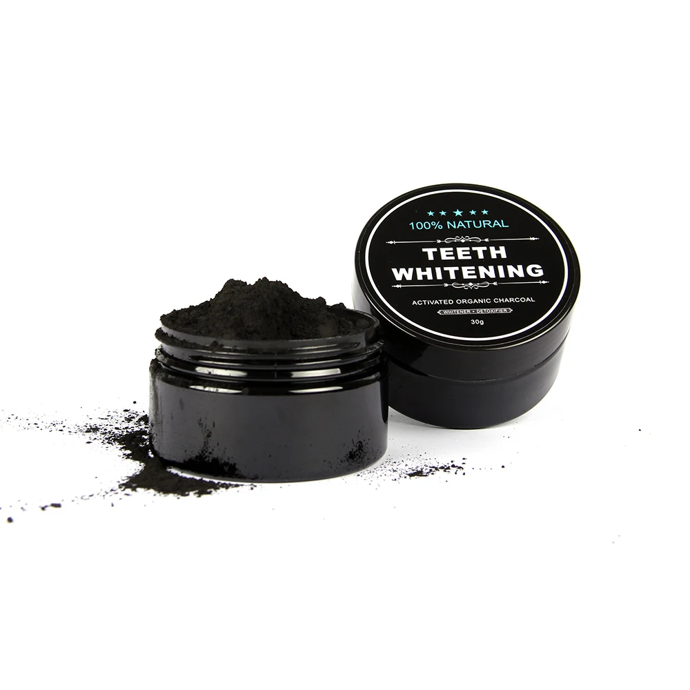 

30G Neutral package teeth whitening activated charcoal powder without box