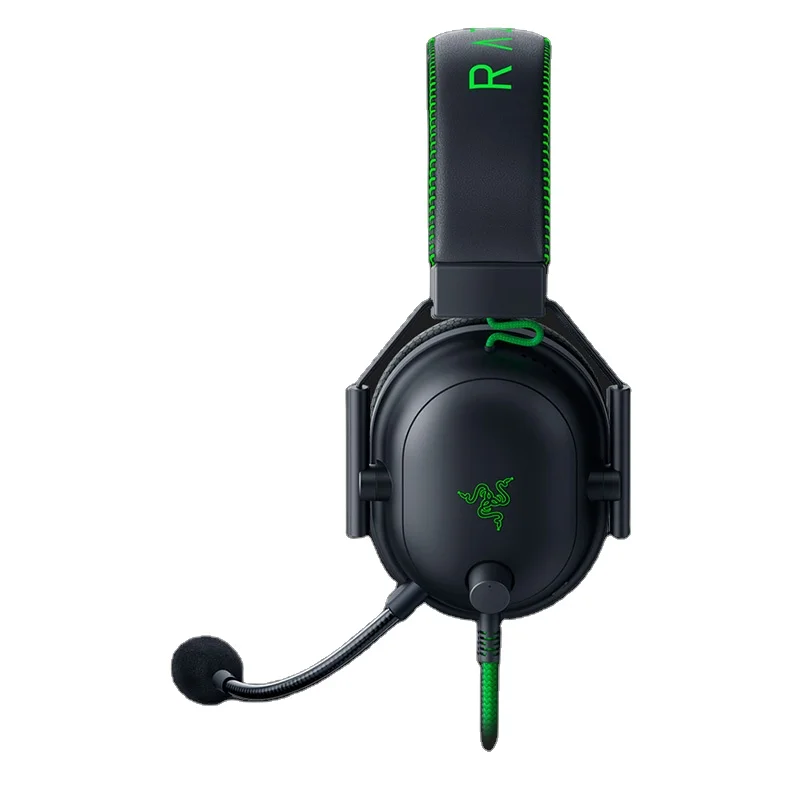 

100% Original Razer BlackShark V2 gaming headset THX Spatial Audio 3.5mm Audio USB wired Gaming Headphone