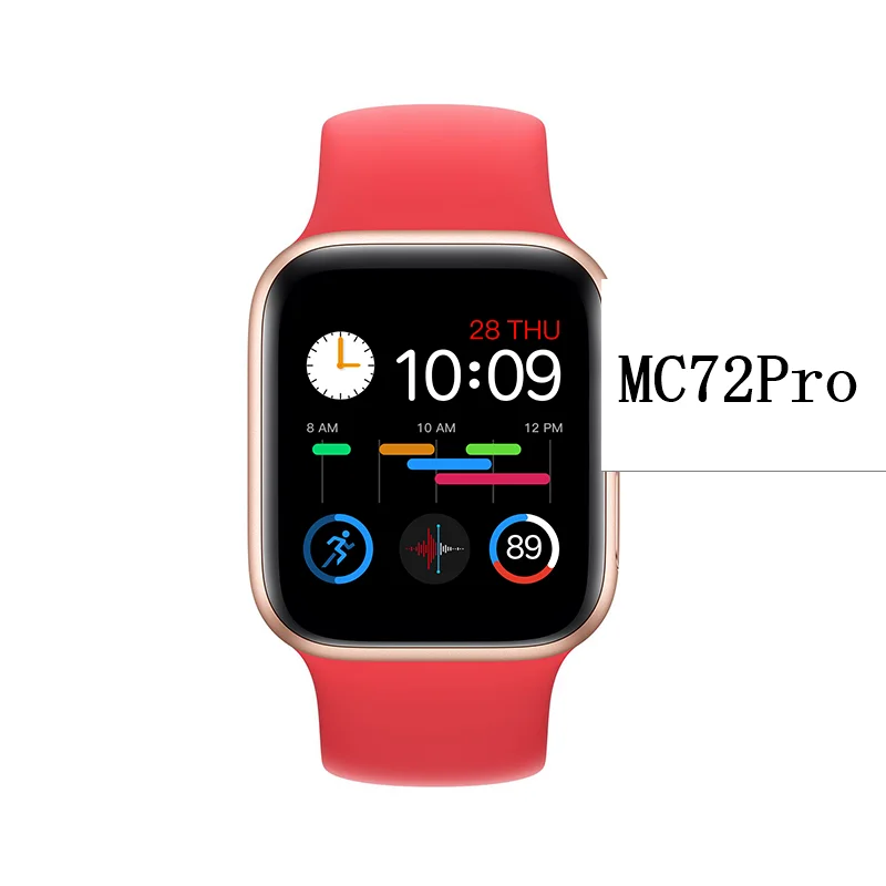 

kids smart watch boys girls kids smartwatch with call 7 games adult games android smart wristband change time MC72PRO, Black/white/rose gold/blue/red