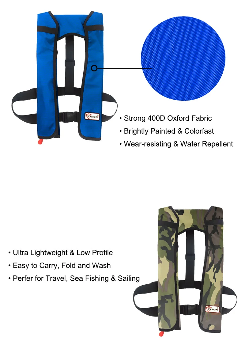 Eyson Best Coast Guard Approved Certified Life Jackets - Buy Certified ...