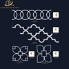 decoration idea DIY combination PU foam ceiling veneer ceiling patterned design for interior decor