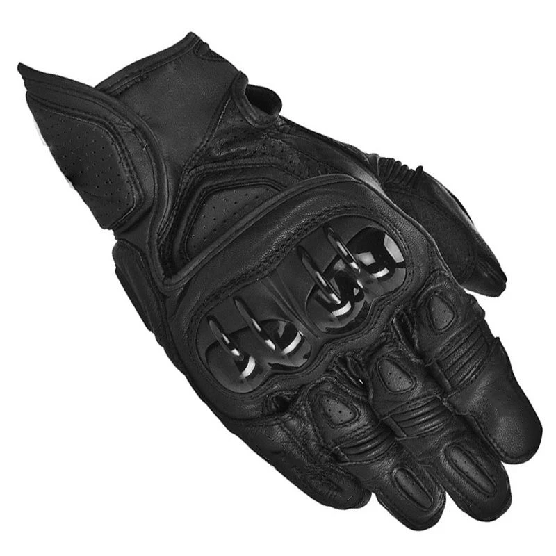 

Wildmx Genuine Leather GP Motorcycle Gloves Shockproof Racing Gloves Driving Motorbike Cowhide Glove Off-road Motorcycle