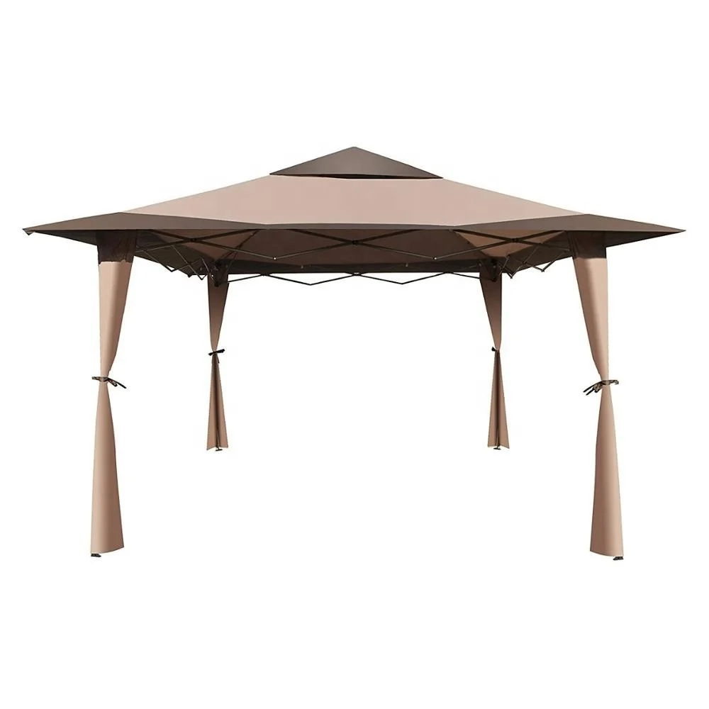 

High Quality New Design Portable Double Roof 13'x13' foot Patio-Gazebo Folding Gazebo Canopy