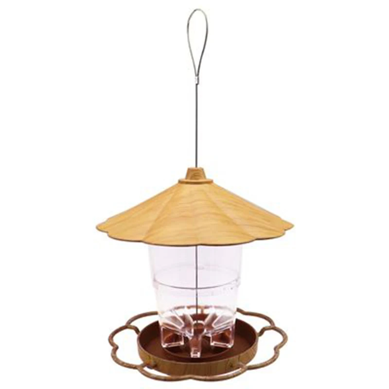 

China factory supplied top quality hanging birds supplies feeder drinker for outdoors window