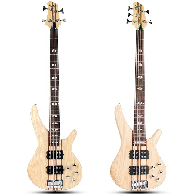 

China factory popular high quality Bullfighter wholesaleMusical Instruments electric bass guitar 4 5 string, Natural