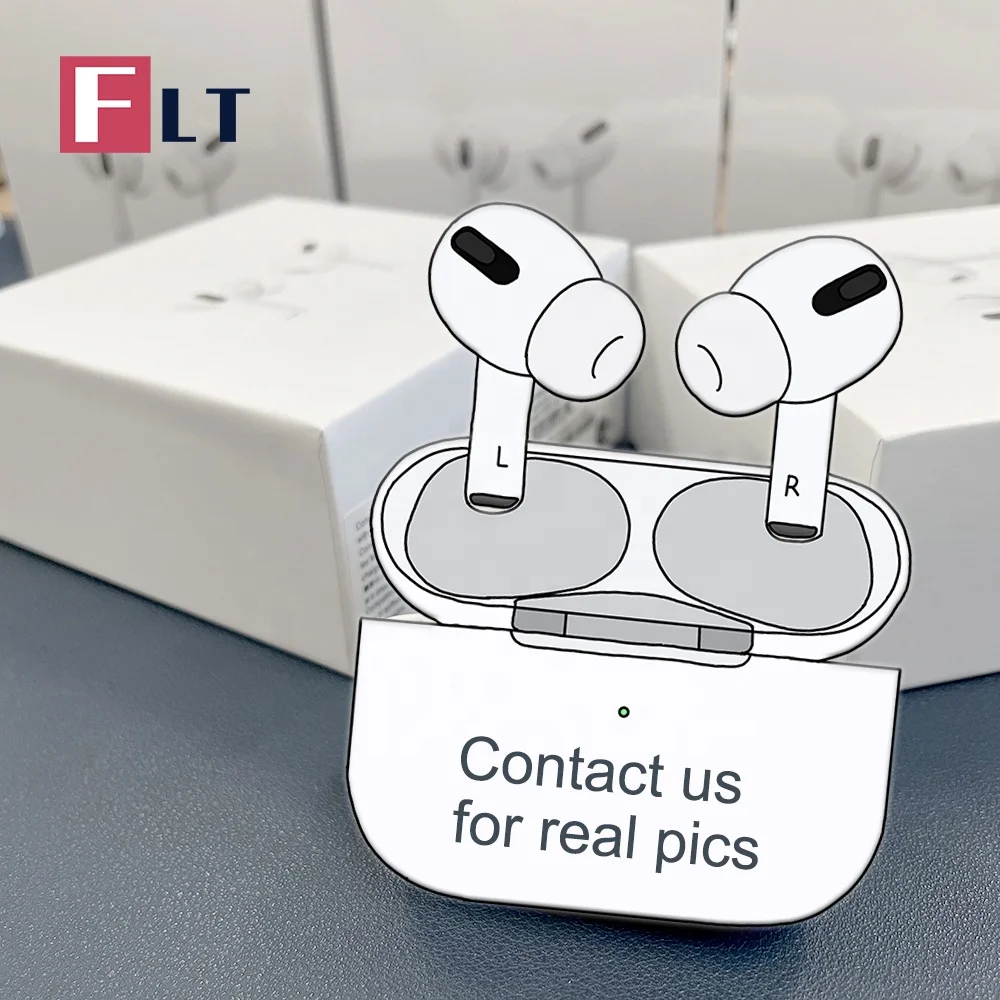 

Top Quality Original Anc Noise Cancellation 1:1 Air Pro 3 Earphone Air 3 Tws Wireless earbuds Airbuds Gen 3 For Airpodding pro 3, White