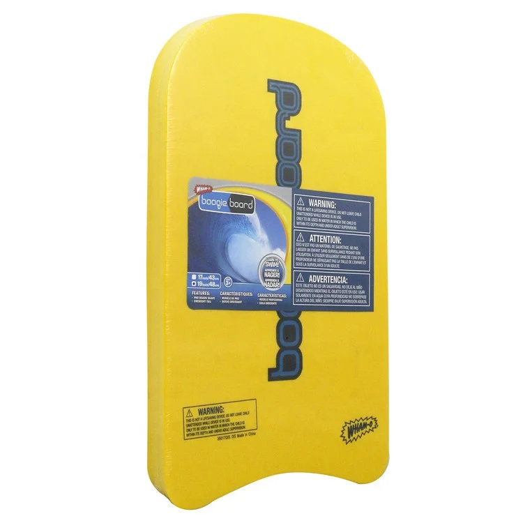 

Wham-O Colorful XPE boogie boards Summer pool games bodyboard for training in swimming pools
