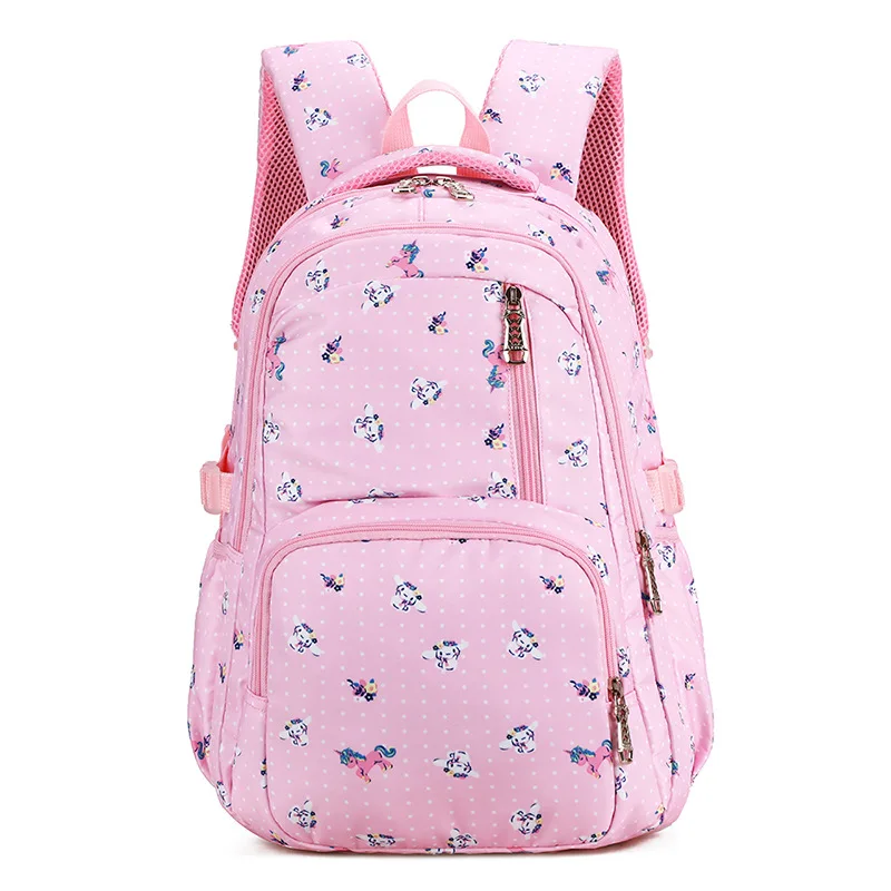 

Twinkle 2021 New Simple Backpack Waterproof Primary Bag School Bags Girls