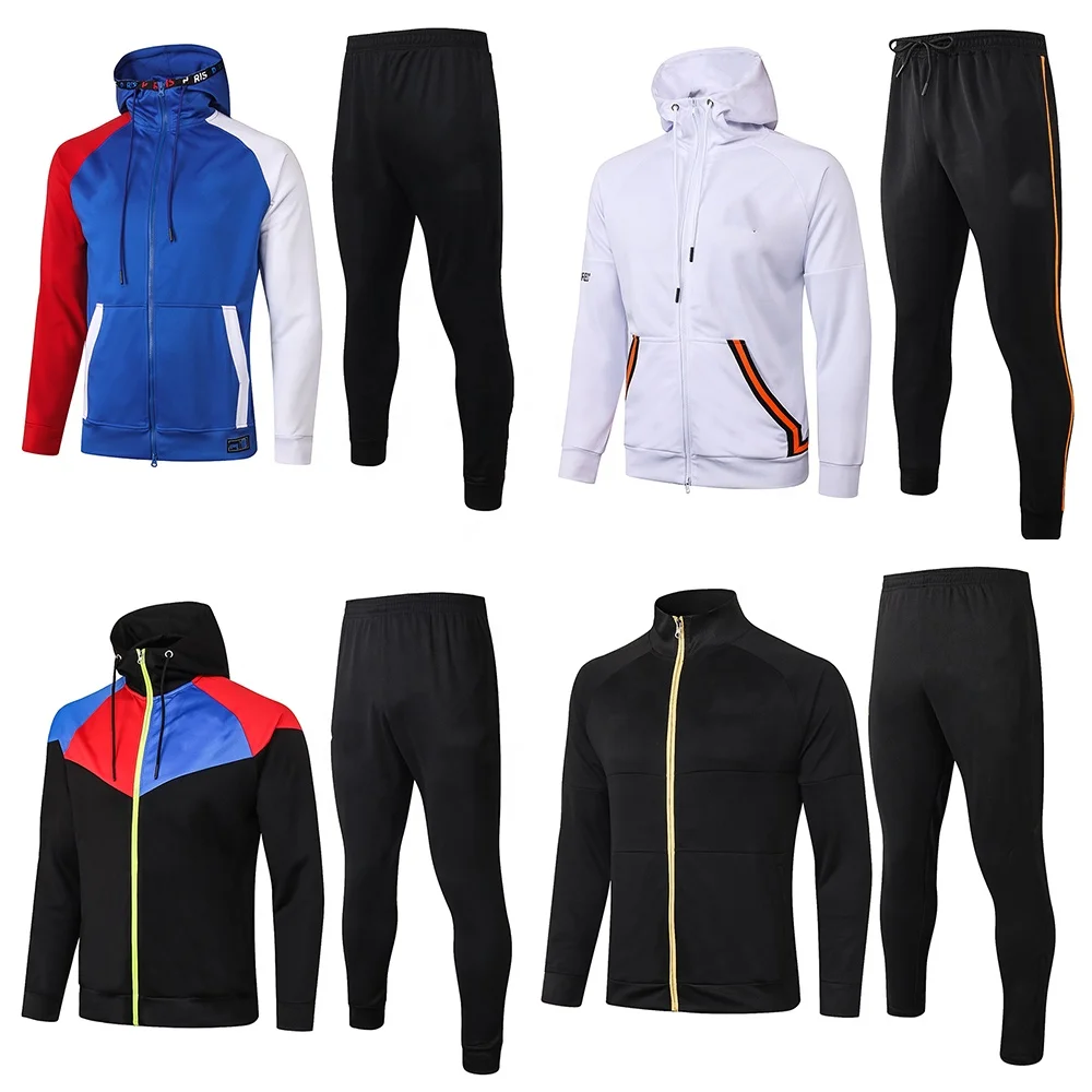 

2021 2022 Hot selling cheap price soccer jacket training suit soccer uniforms