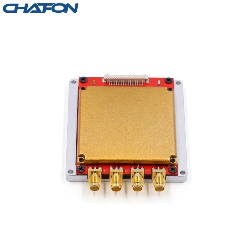 

CHAFON 4 ports oem reader long range RF transceiver multi-tag reading Impinj R2000 rfid module