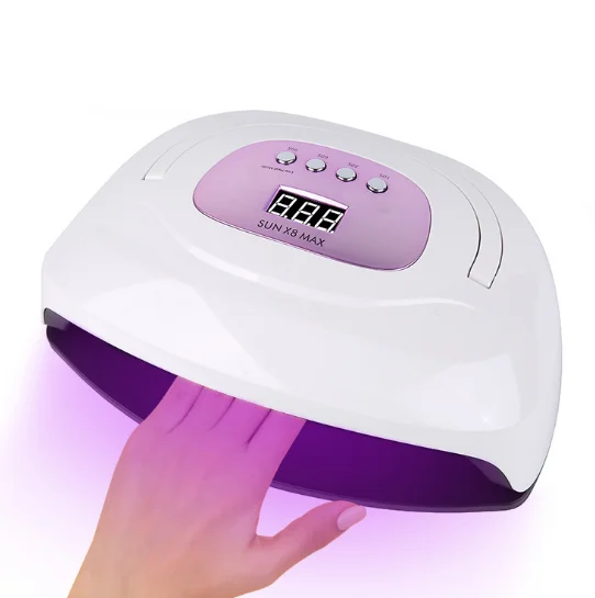 

150w Sun Led Nail Lamp Light Curing Gel Varnish Polish Manicure Drying Uv Gel Nail Lamp